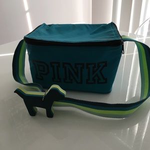 Vs Pink Lunch box